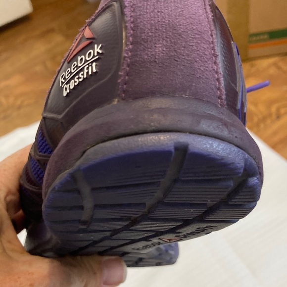 Reebok Crossfit CF-74 Womens 8.5 Purple Training Athletic Shoes - Picture 8 of 16